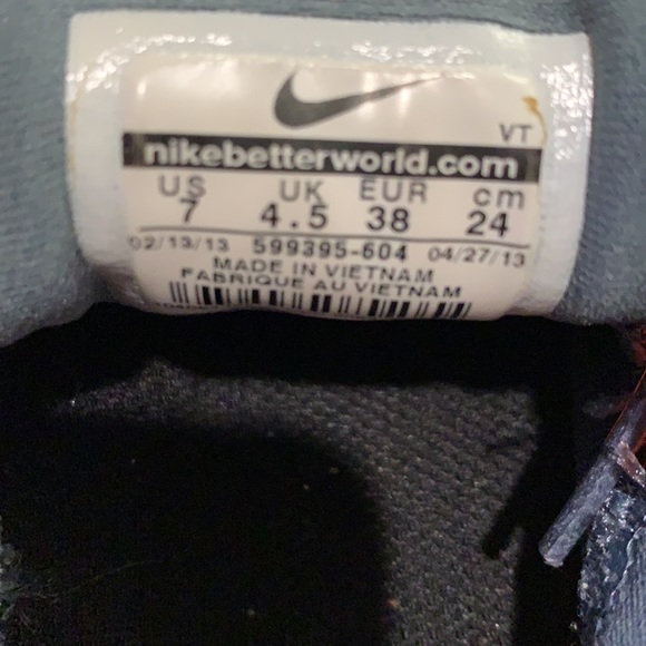 Nike Running shoes Lunar5 Women Size 7 on sale - Picture 3 of 5